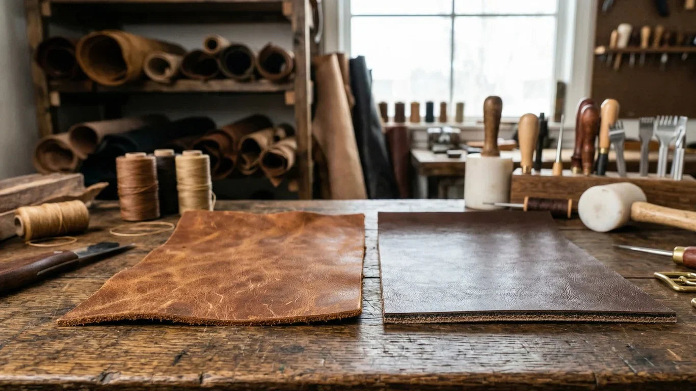 Bonded Leather vs. Genuine Leather: Label Deception