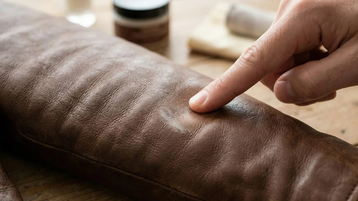 Buffing Out Surface Scratches with Friction and Body Heat