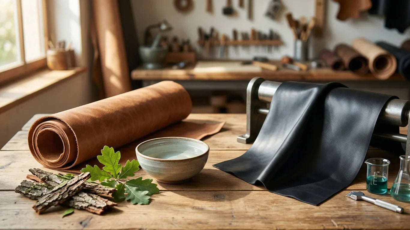 Chrome vs. Vegetable Tanning: Environmental Realities Every Leather Buyer Should Know