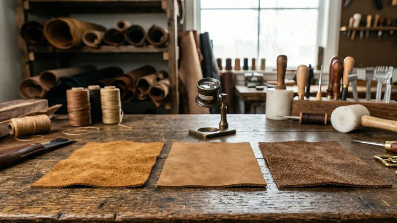 Decoding Suede, Nubuck, and Roughout Textures