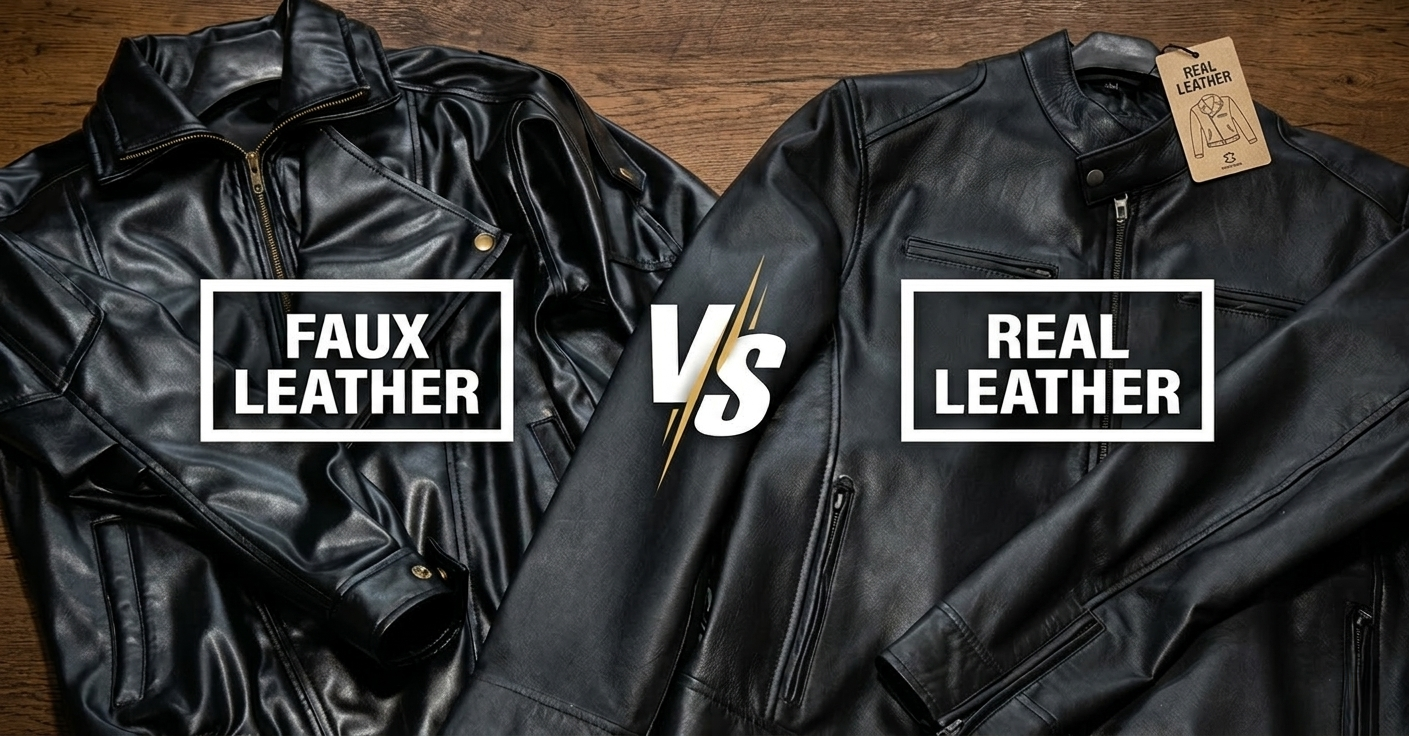 Faux Leather vs Real Leather: Durability, Cost, Comfort & Care