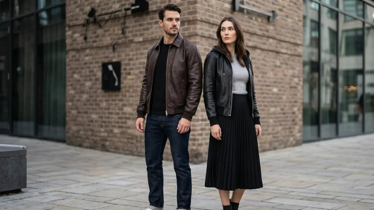 How to Style a Bomber Jacket: Men's and Women's Outfit Ideas