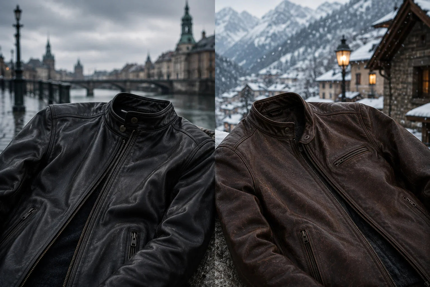 Lambskin vs Cowhide Leather Jackets