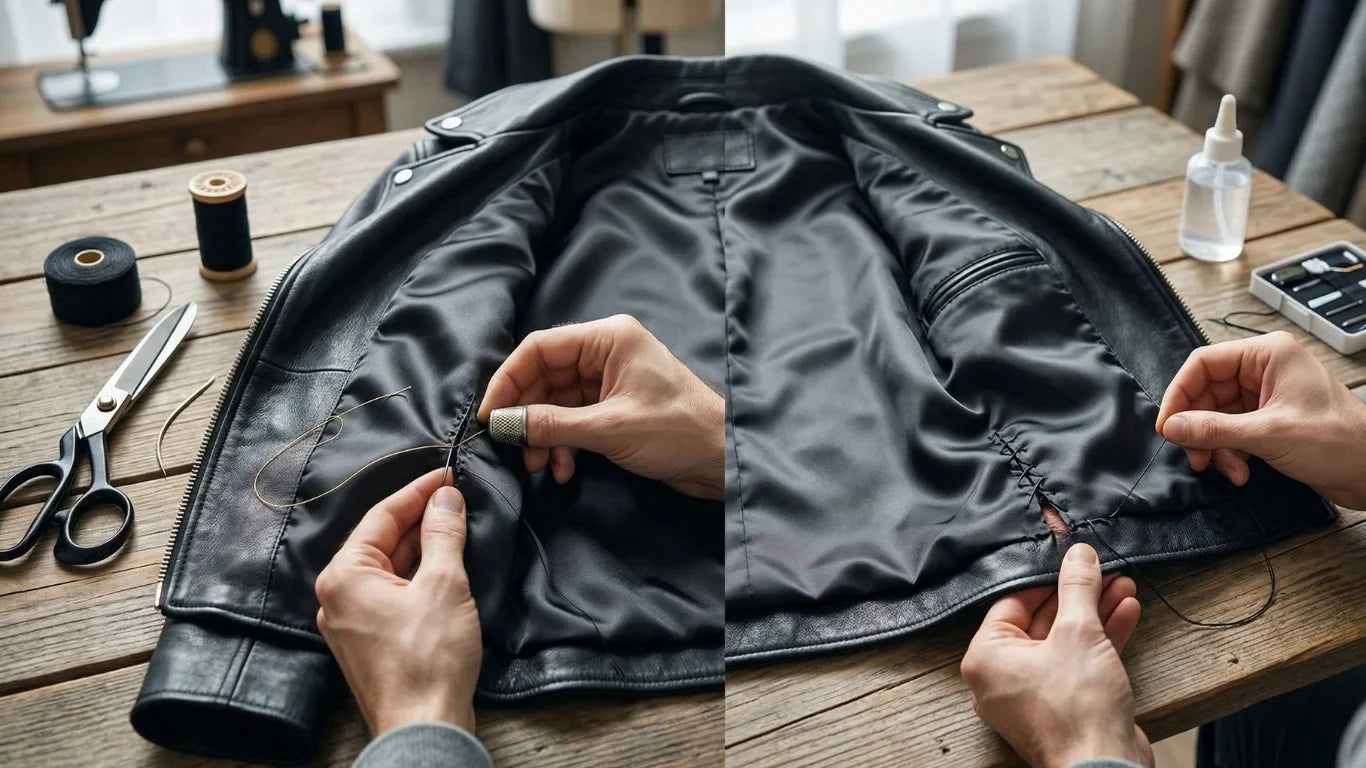 Repairing a Torn Jacket Lining: Professional vs. DIY