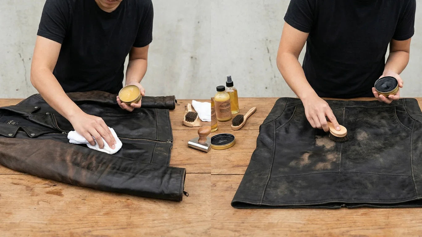 Restoring Faded Color on Burnished and Distressed Finishes