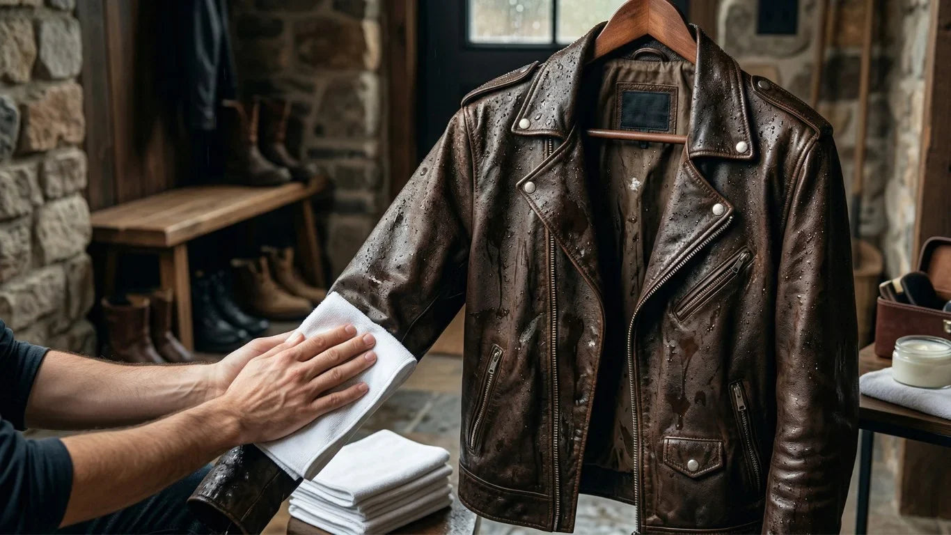 Surviving the Rain: Immediate Protocols for Soaked Hides