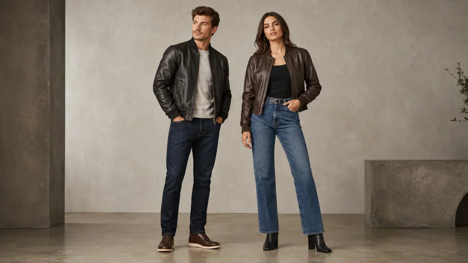 The Best Jeans to Wear with Your Bomber Jacket
