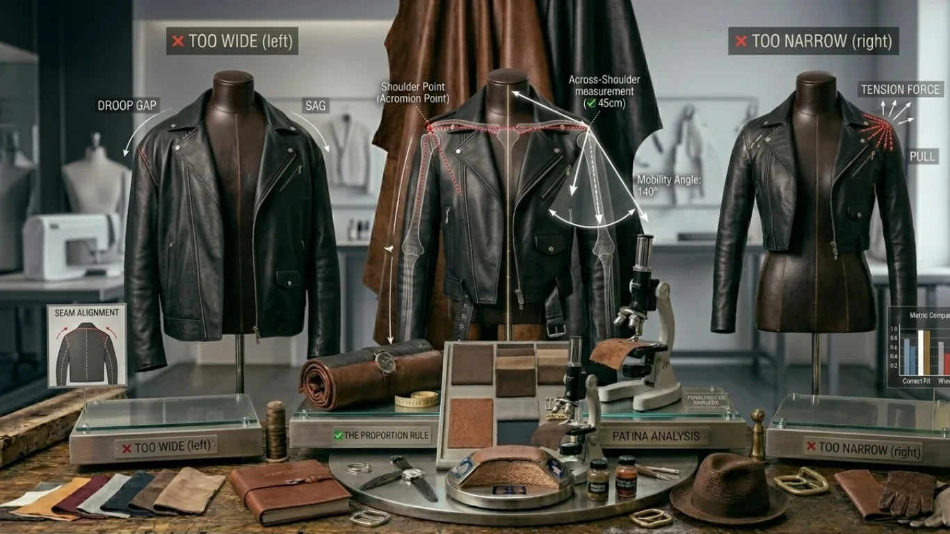 The Physics of the Perfect Shoulder Fit in Rigid Materials