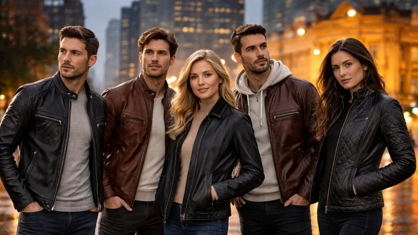 Top 5 Leather Jackets for New York Winter
