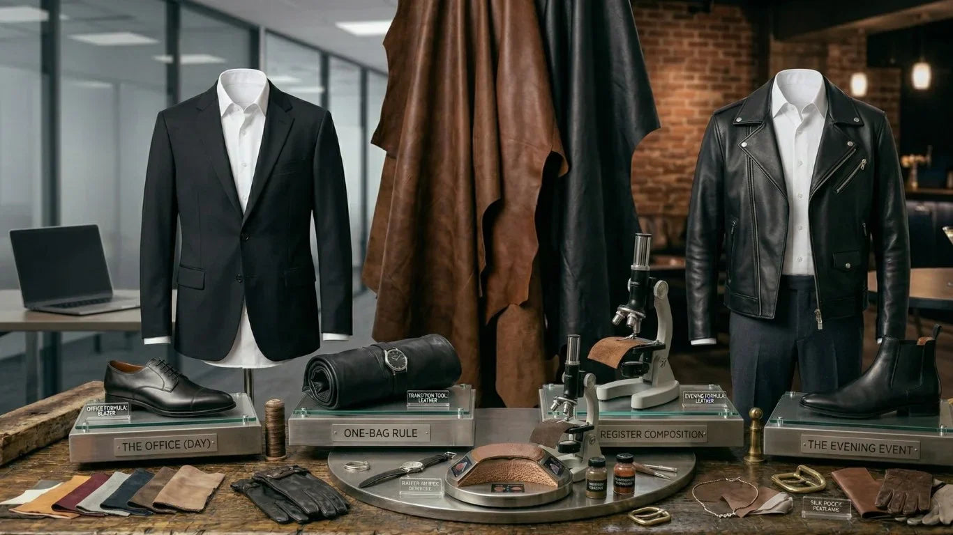 Transitioning Outfits from the Office to Evening Events