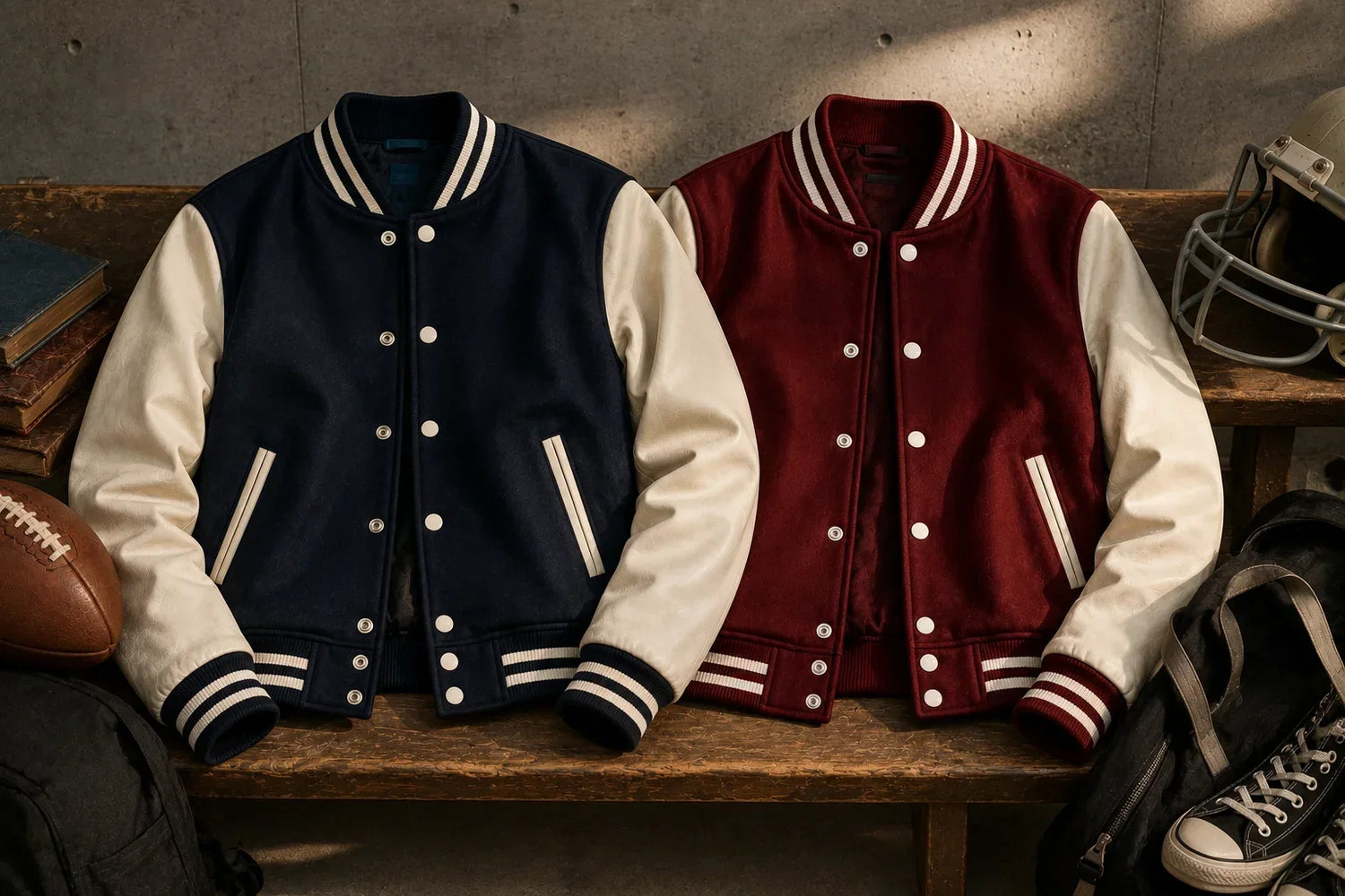 Varsity Jacket vs Letterman Jacket