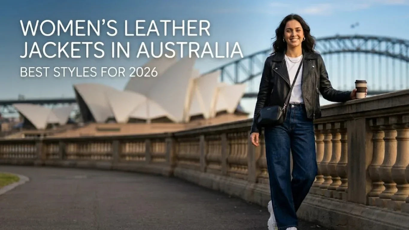 Women's Leather Jackets in Australia: Best Styles for 2026