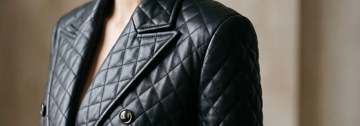 Women's Leather Blazers