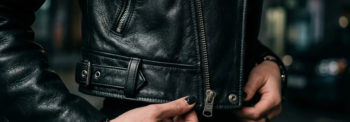 Women's Cropped Leather Jackets