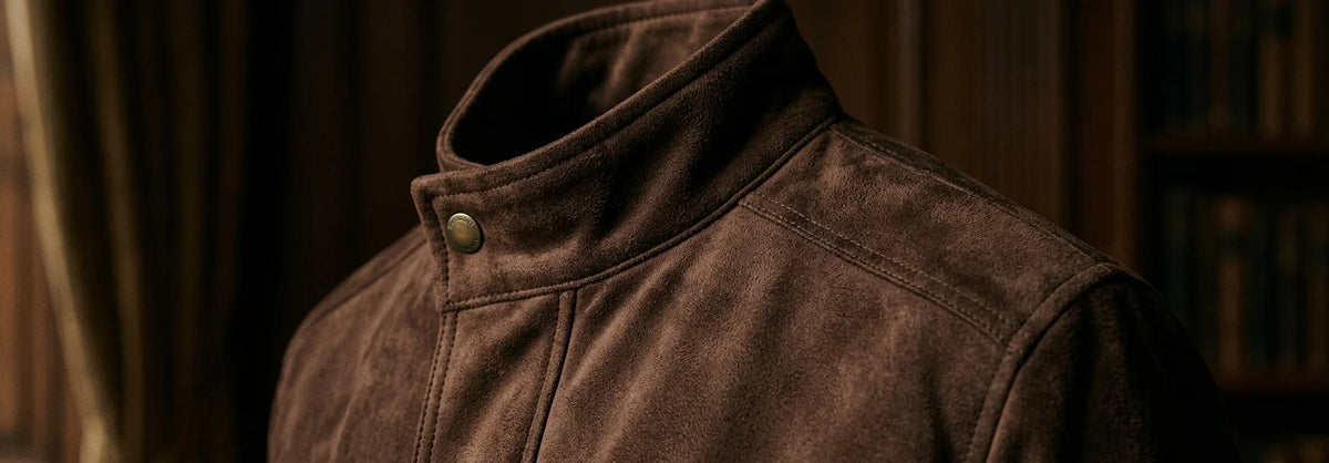 Men's Faux Suede Jackets UK