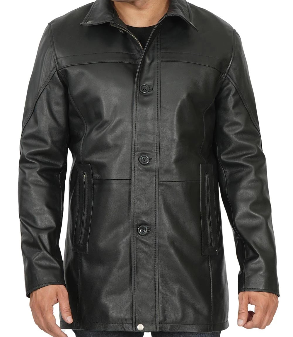 Mens Real Leather Jackets