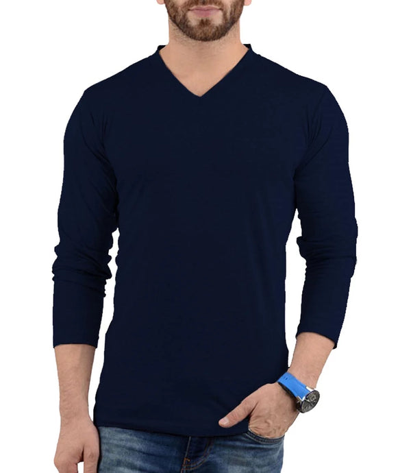 Mens navy blue t shirt