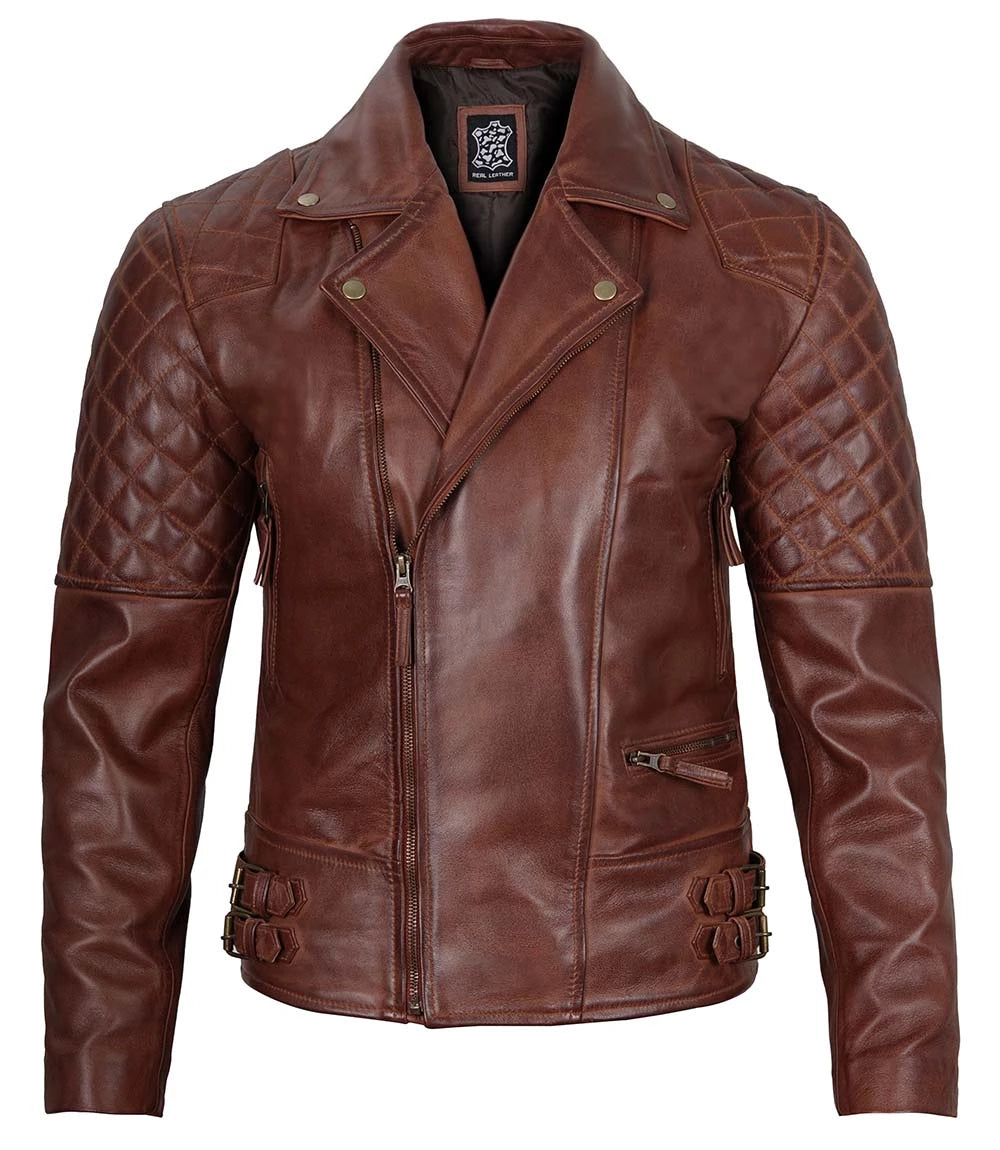 Vintage Biker Jacket