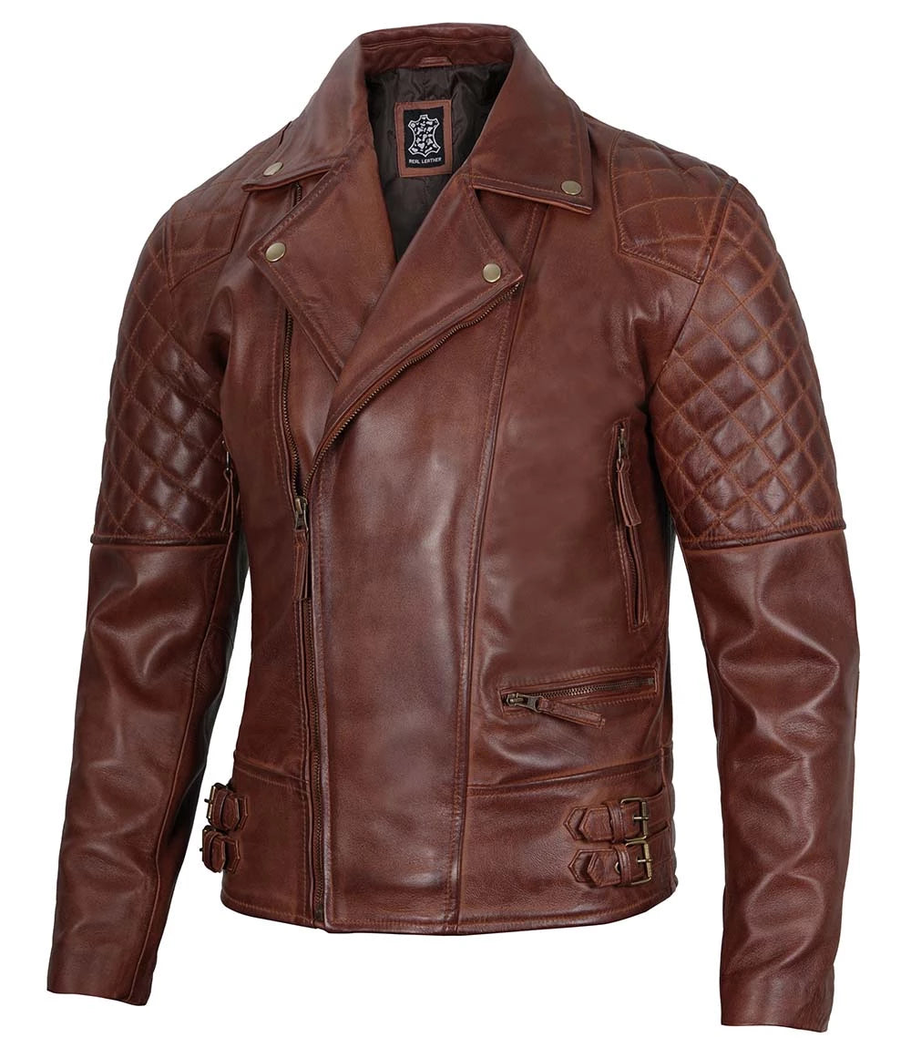 Vintage Motorcycle Jacket