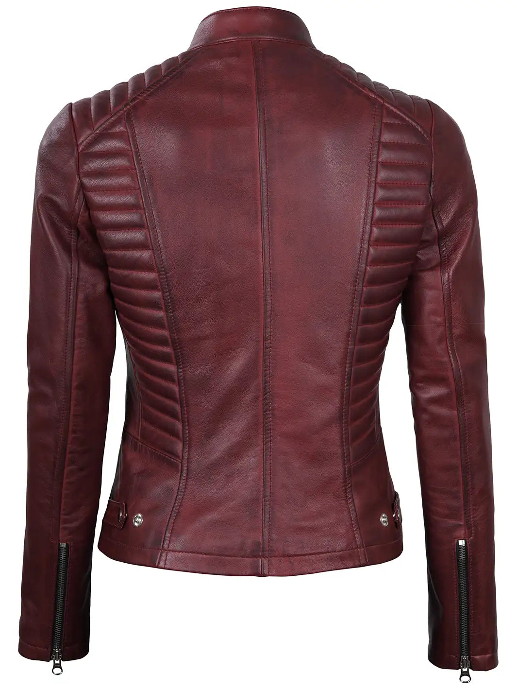 Women's Cafe Racer Leather Jacket