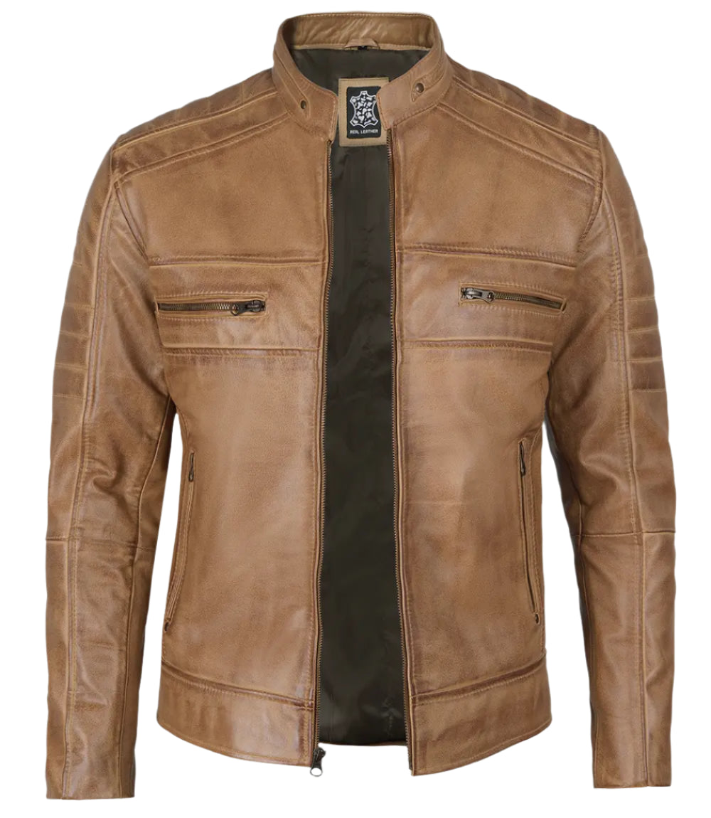 Real Leather Jacket