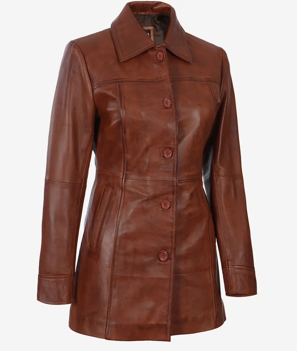 Shirt collar car coat