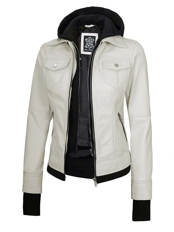 womens hooded jacket