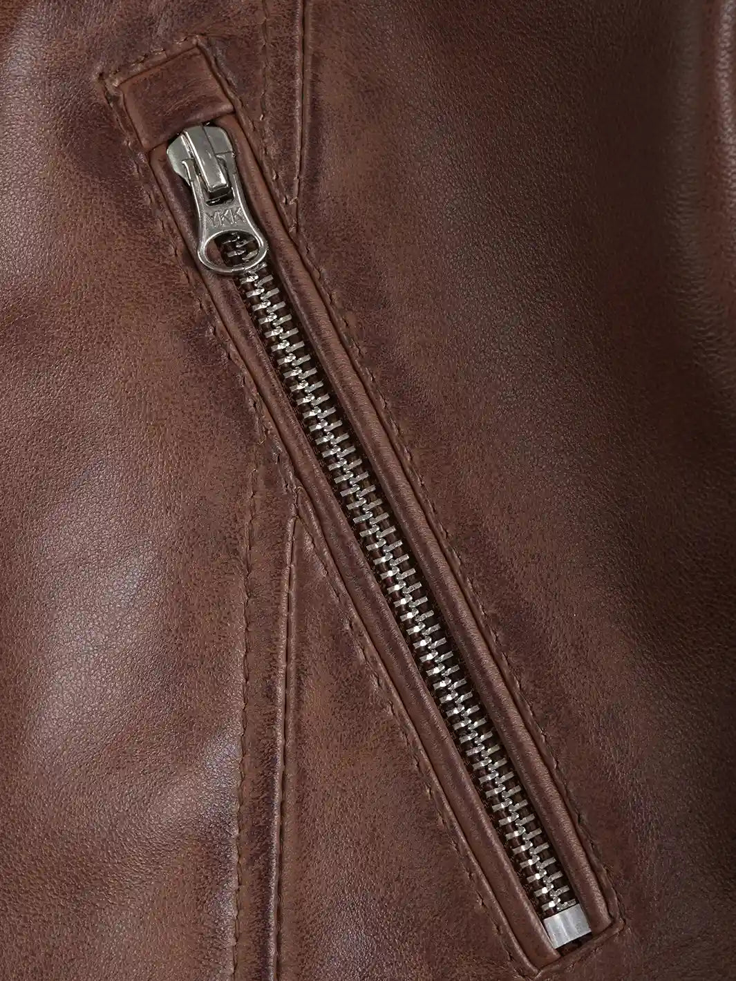 cafe racer jacket brown womens 
