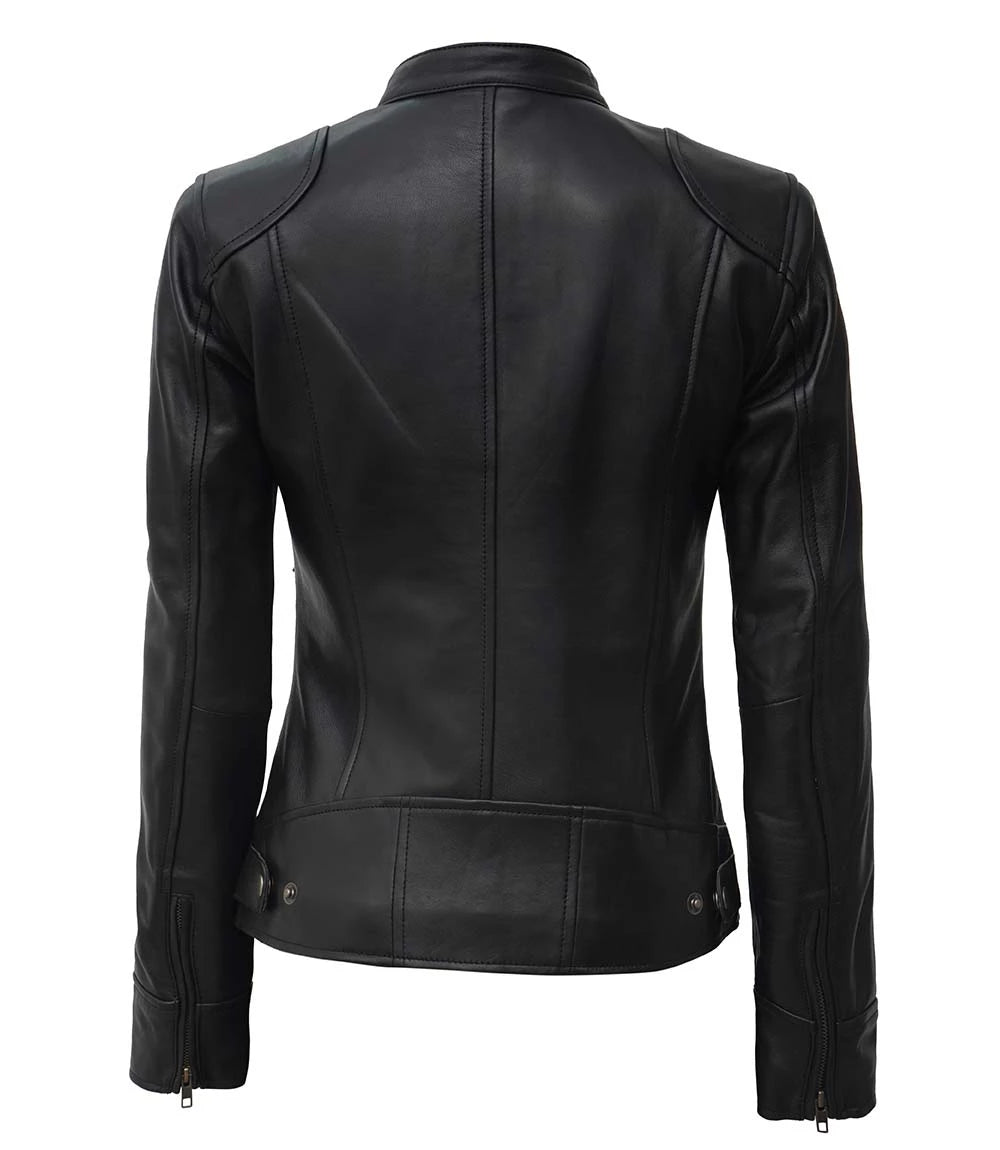 tall womens black jacket